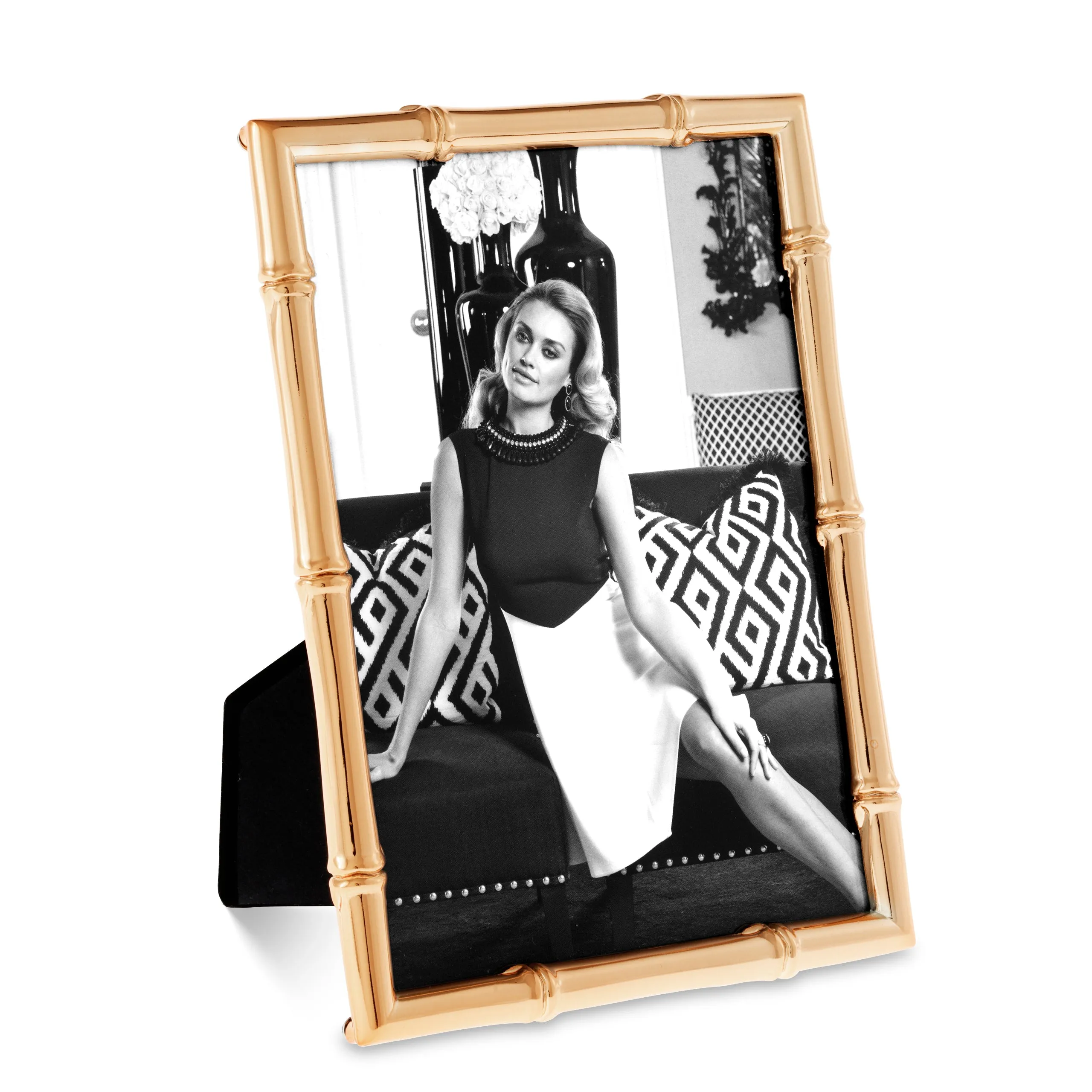 109778 - Picture Frame Holden M rose gold finish