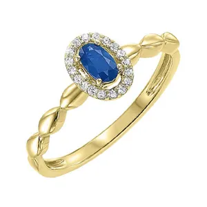 10KT Yellow Gold & Diamond Price Point Fashion Ring   - 1/10 ctw