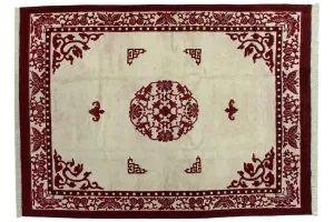 10x14 Vintage Indian Peking Design Carpet