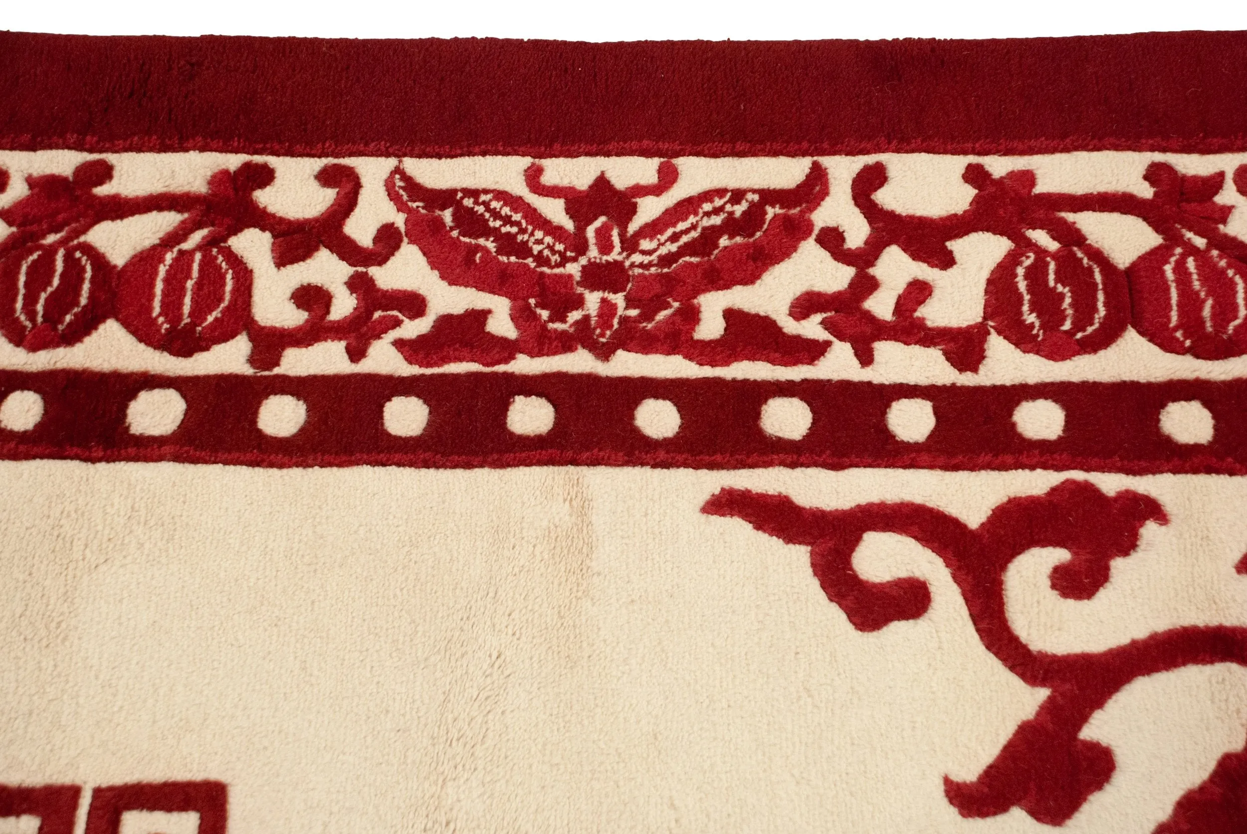 10x14 Vintage Indian Peking Design Carpet