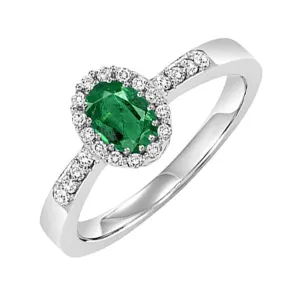 14KT White Gold & Diamond Classic Book Color Ensembles Fashion Ring  - 1/8 ctw