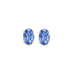 14KT Yellow Gold Stud Earrings