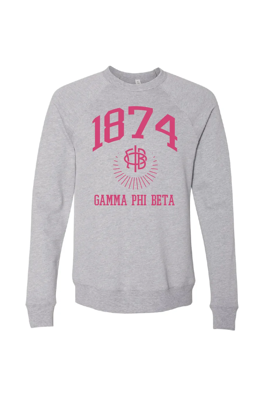 1874 Logo Crew Neck Sweatshirt