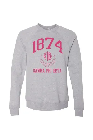 1874 Logo Crew Neck Sweatshirt