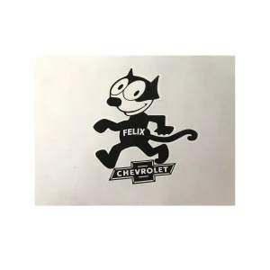 1925 Decal Sticker 4.5 X 5 Inches Waterproof