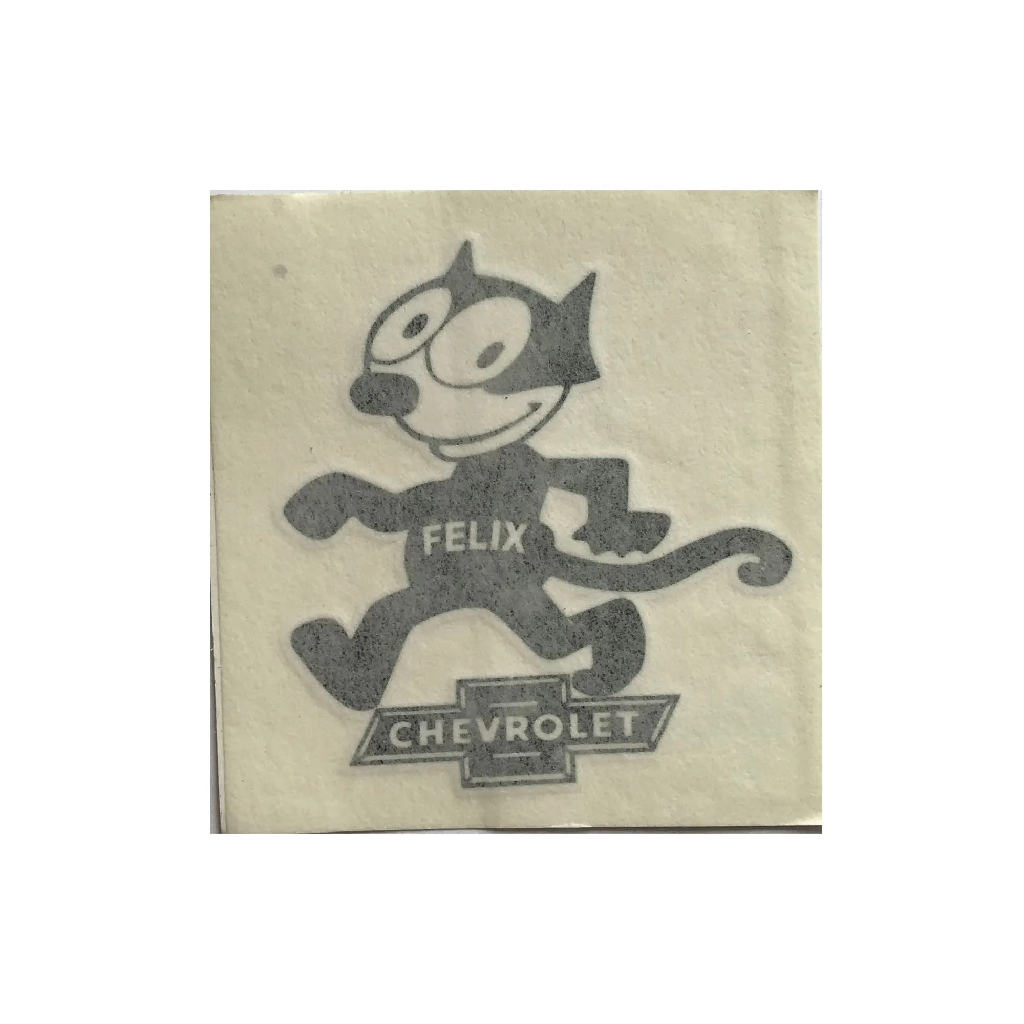 1925 Decal Sticker 4.5 X 5 Inches Waterproof