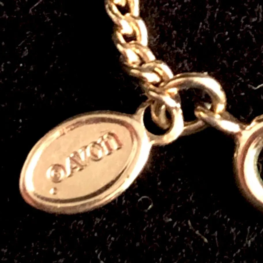 1977 Avon Delicate Knots Set, Gold
