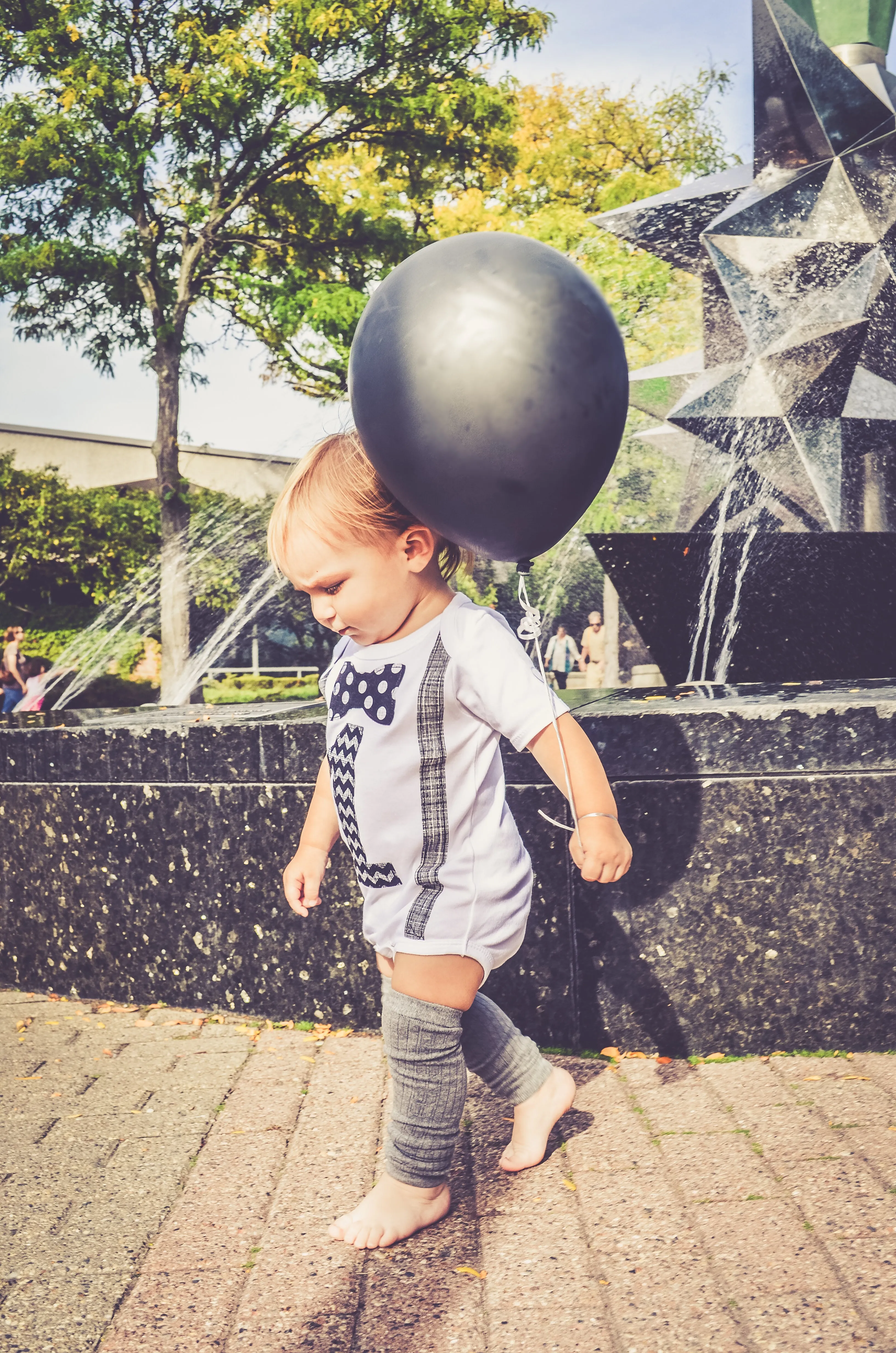 1st B-Day Boy Outfit - Classy Little Prince
