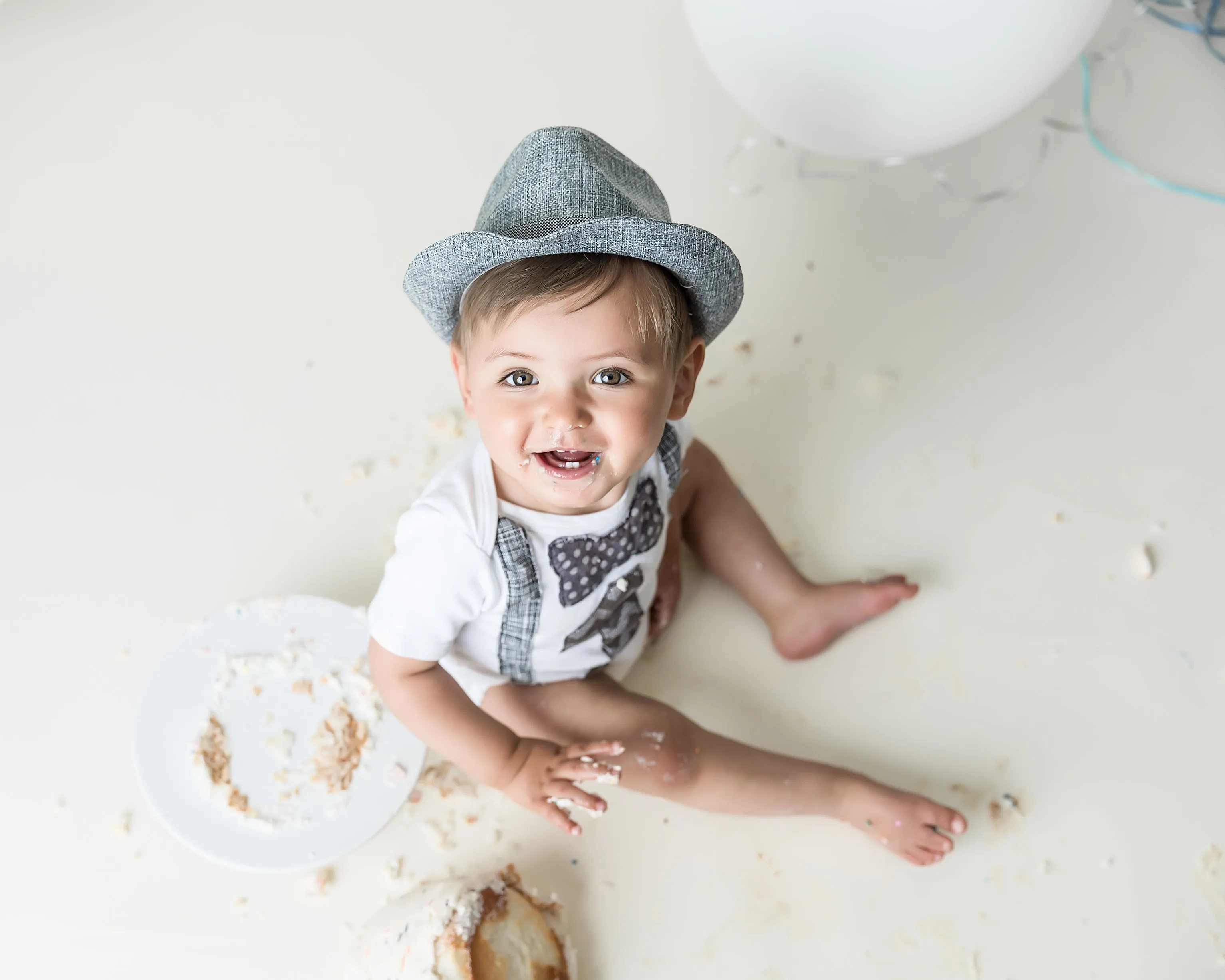 1st B-Day Boy Outfit - Classy Little Prince