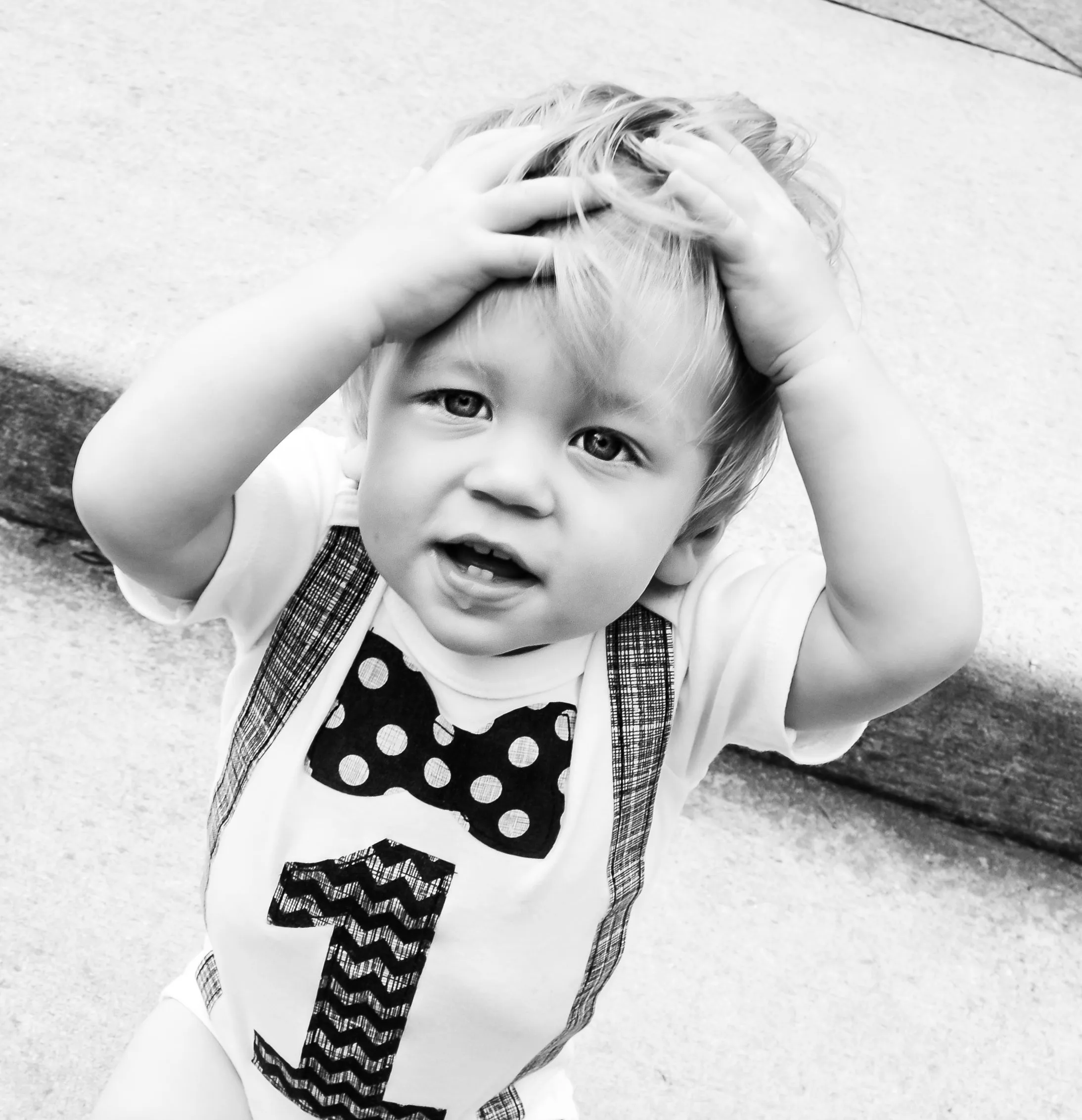 1st B-Day Boy Outfit - Classy Little Prince
