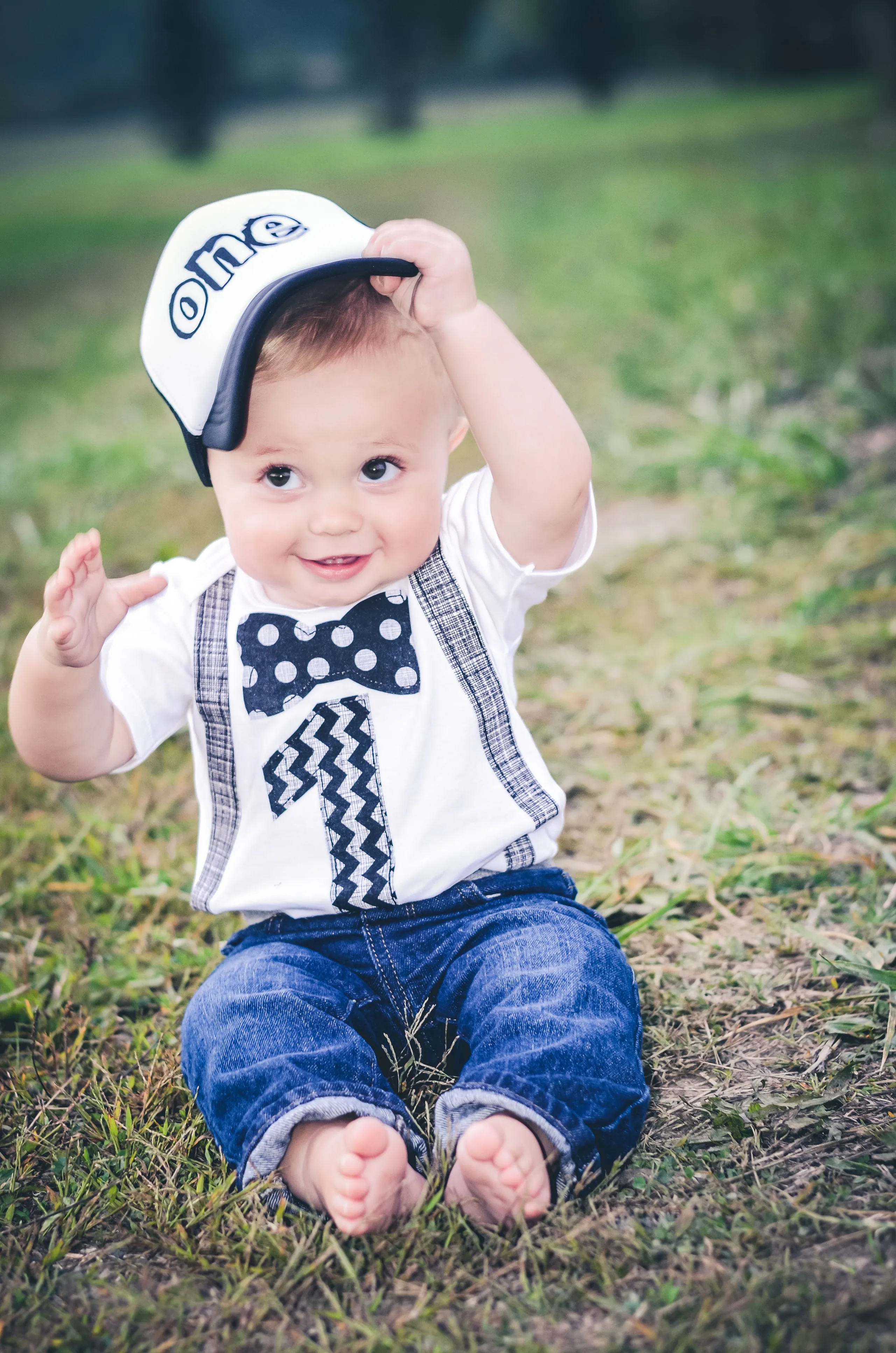 1st B-Day Boy Outfit - Classy Little Prince