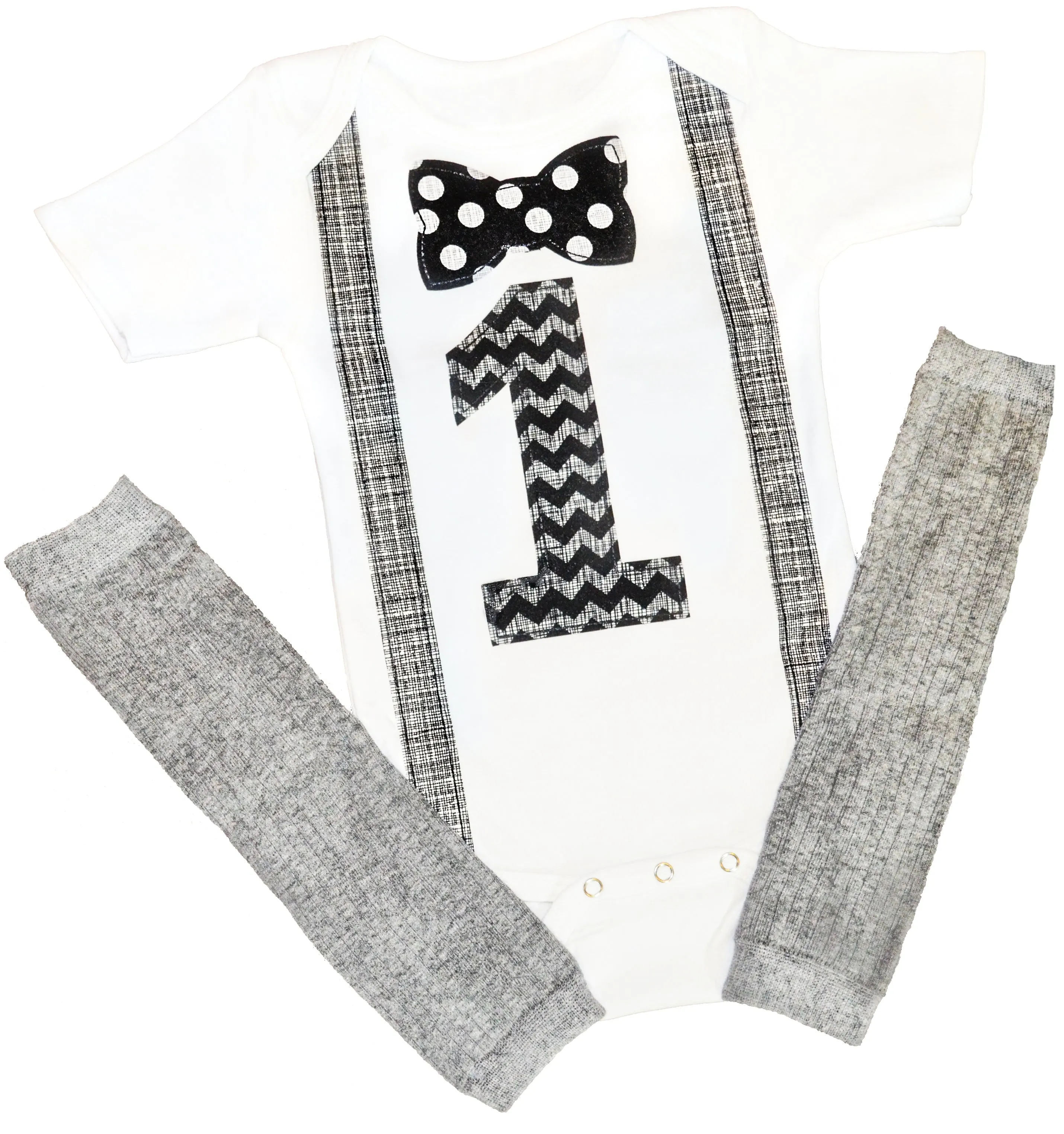 1st B-Day Boy Outfit - Classy Little Prince