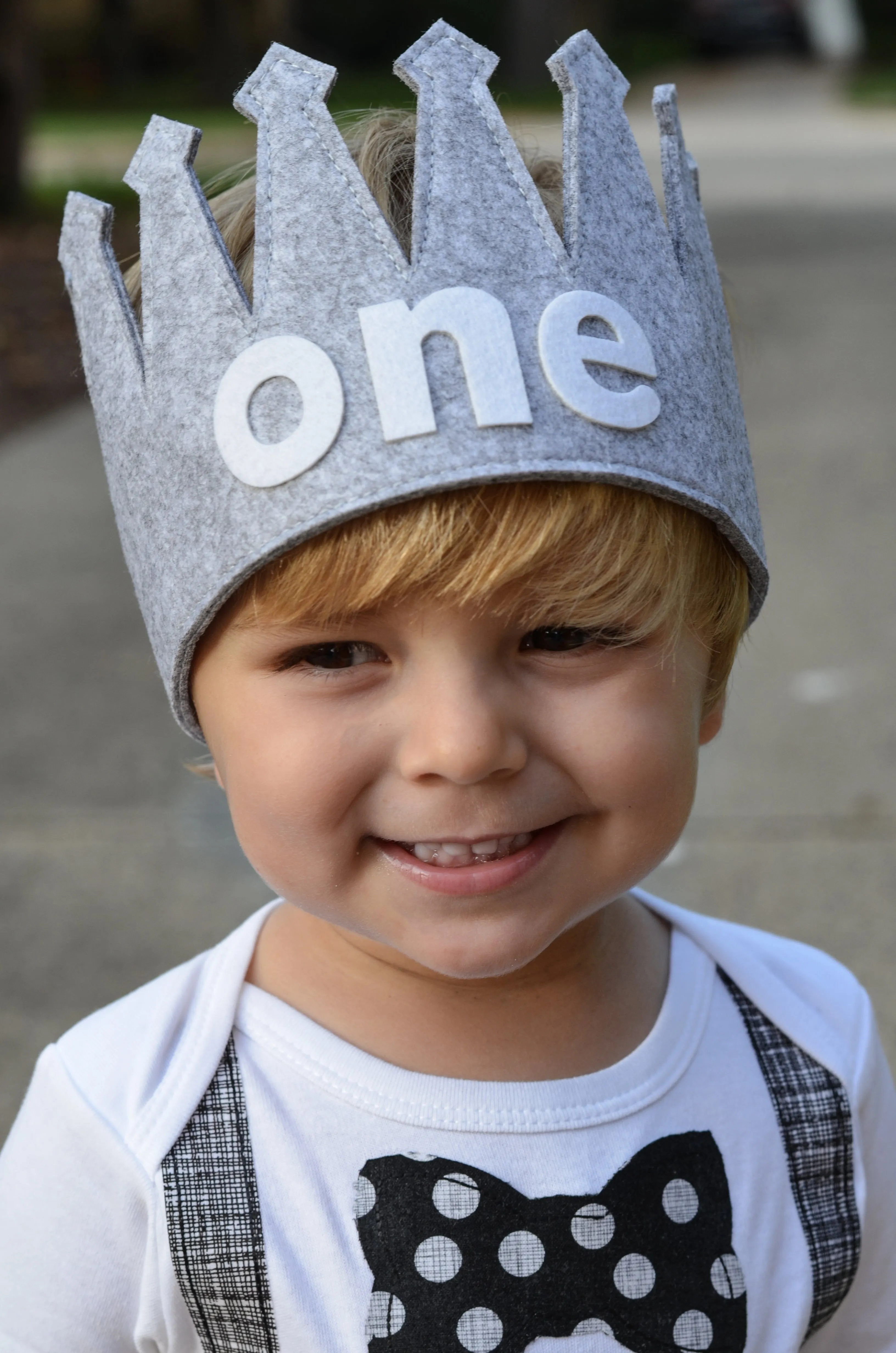 1st B-Day Boy Outfit - Classy Little Prince