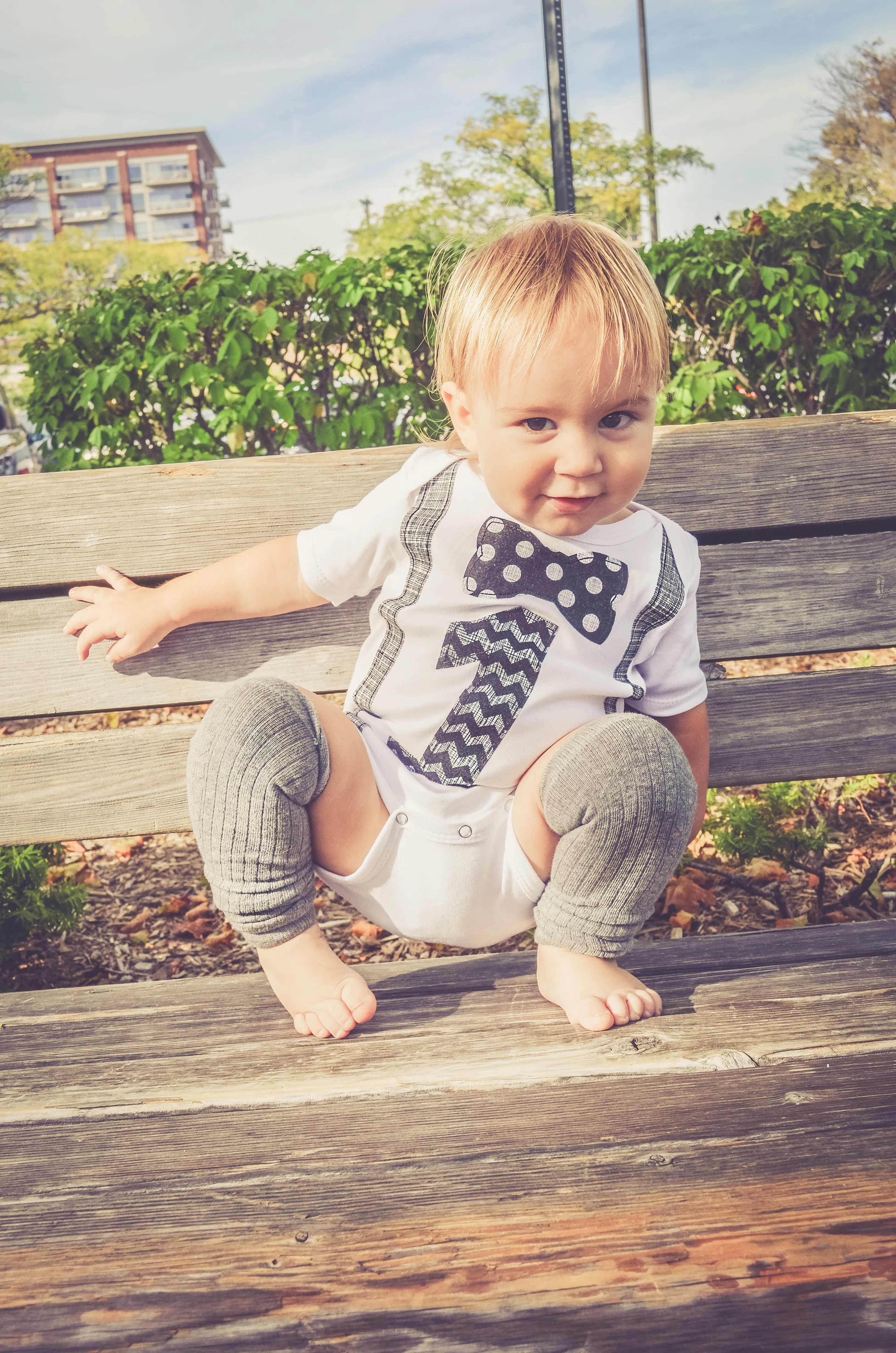 1st B-Day Boy Outfit - Classy Little Prince