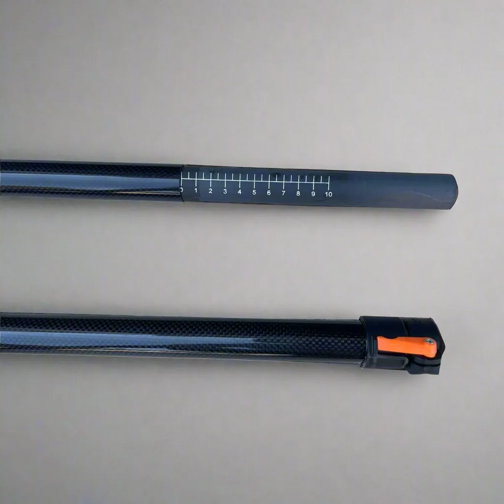 2-Piece Full Carbon Fibre Kayak Paddle (Adjustable)