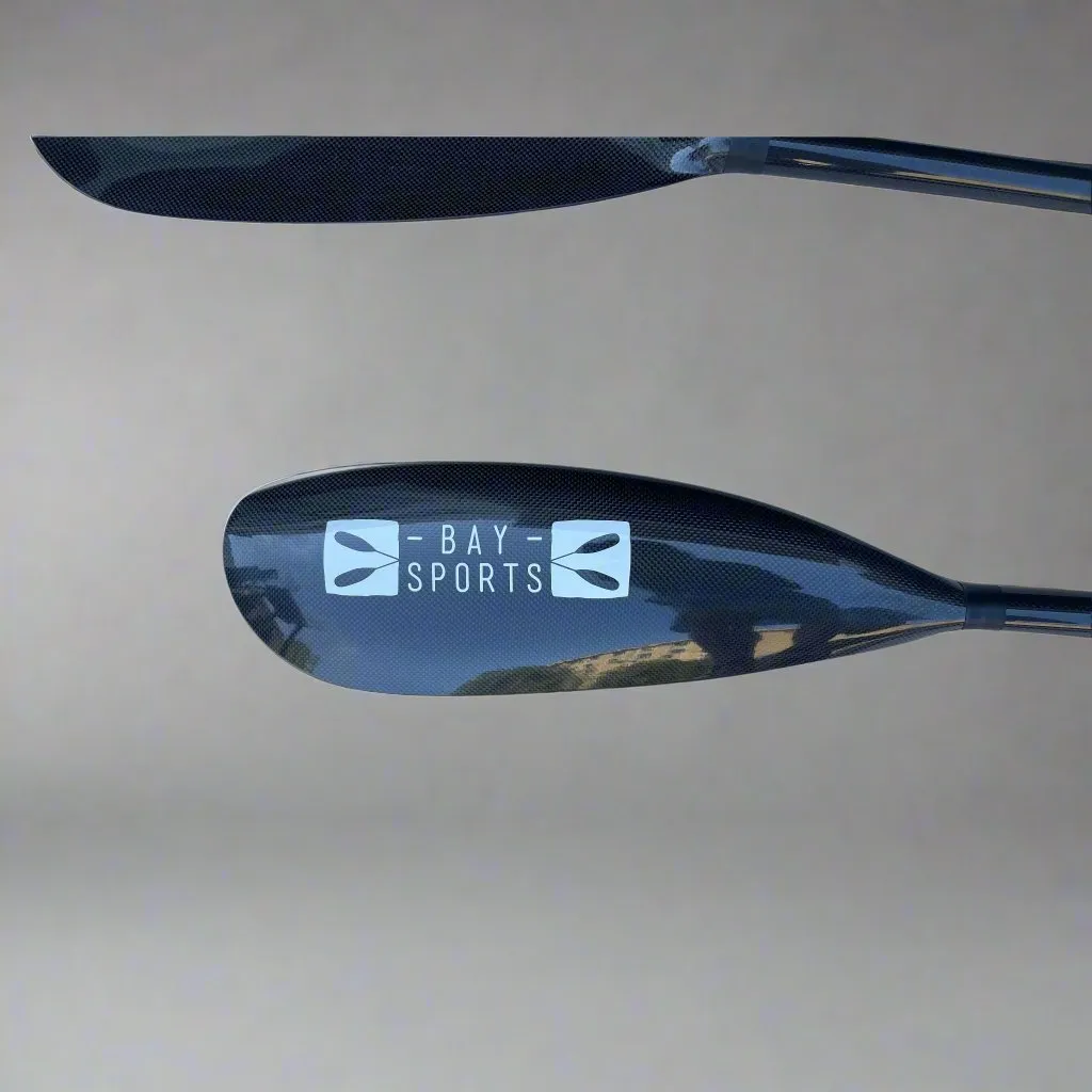 2-Piece Full Carbon Fibre Kayak Paddle (Adjustable)