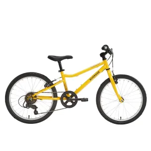 20 Inch KIDS HYBRID BIKE RIVERSIDE 120 6-9 YEARS OLD - Yellow