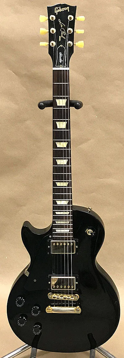2011 Gibson Les Paul Studio Gold Series - Left Handed