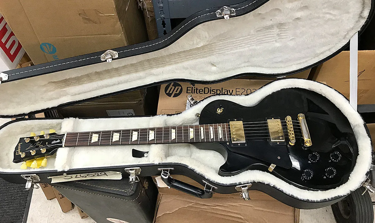 2011 Gibson Les Paul Studio Gold Series - Left Handed