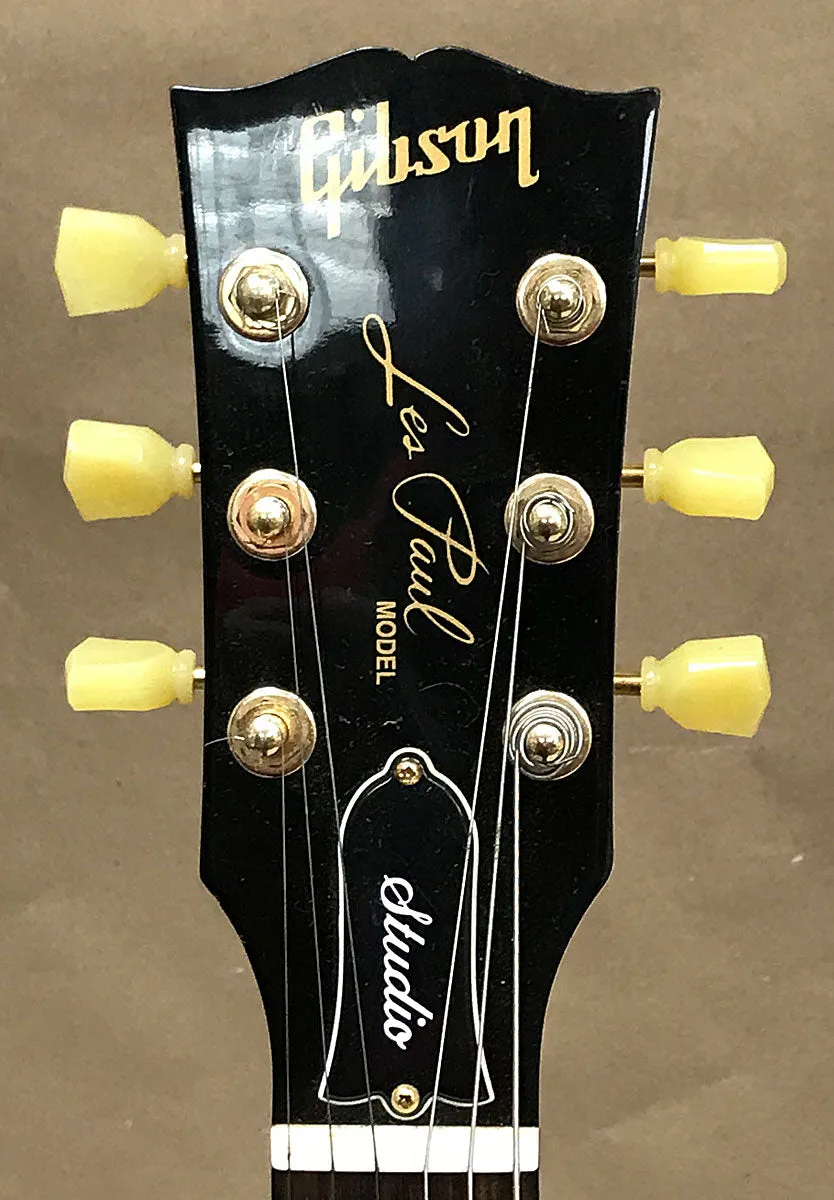2011 Gibson Les Paul Studio Gold Series - Left Handed