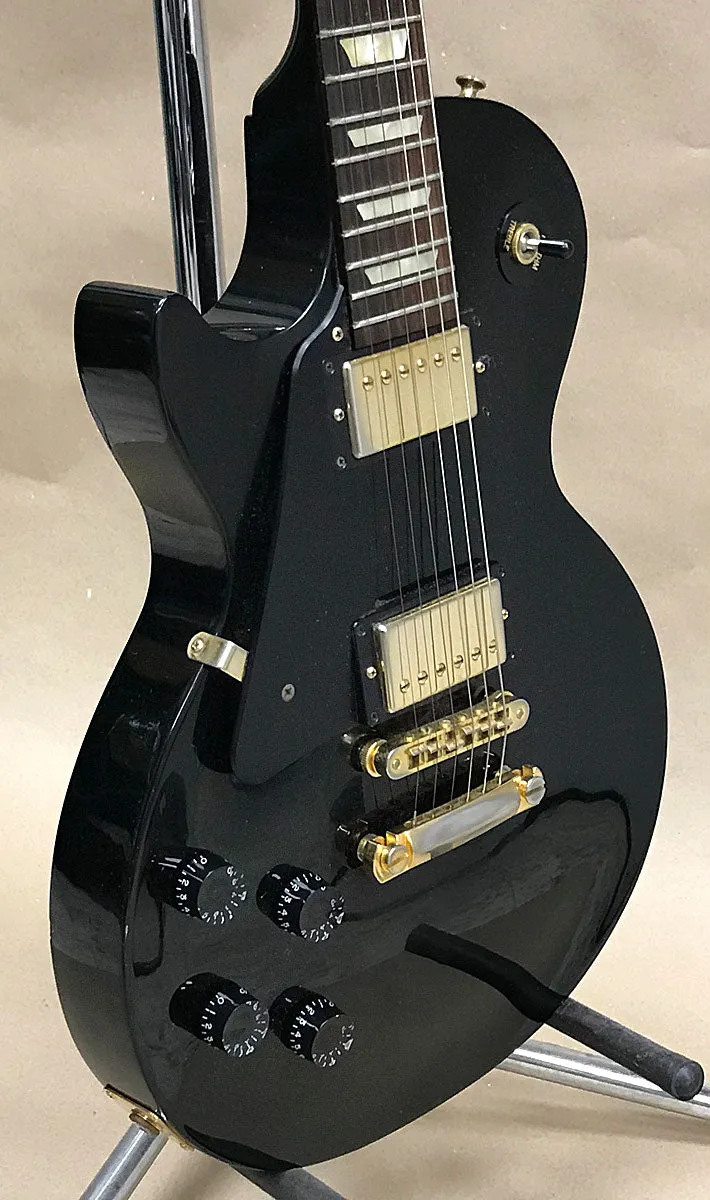 2011 Gibson Les Paul Studio Gold Series - Left Handed