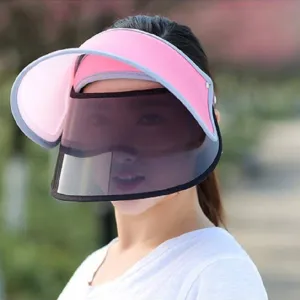 2017 Summer Fashion Women Visor Empty Top Sun Hat Wide Large Brim Face