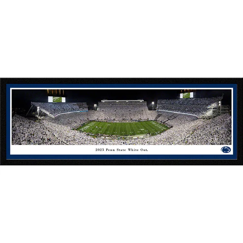 2023 Beaver Stadium White Out in Select Frame