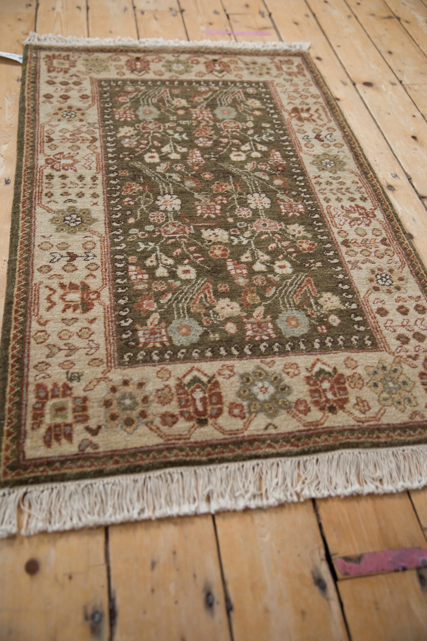 2.5x4 Vintage Armenian Hamadan Design Rug