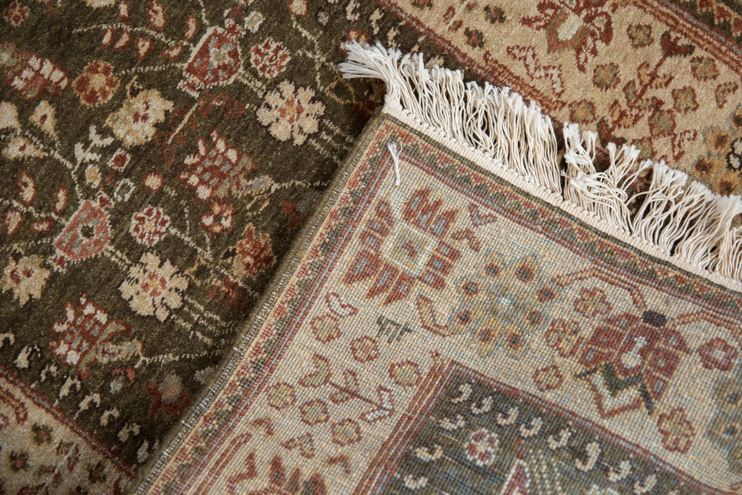 2.5x4 Vintage Armenian Hamadan Design Rug