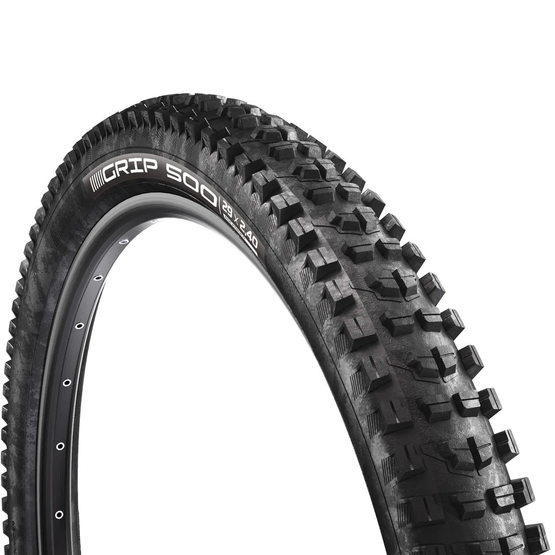 29" x 2.4 Mountain Bike Tyre Grip 500