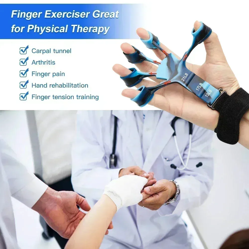 2pcs Finger Strengthener Set | Jellajelly.com