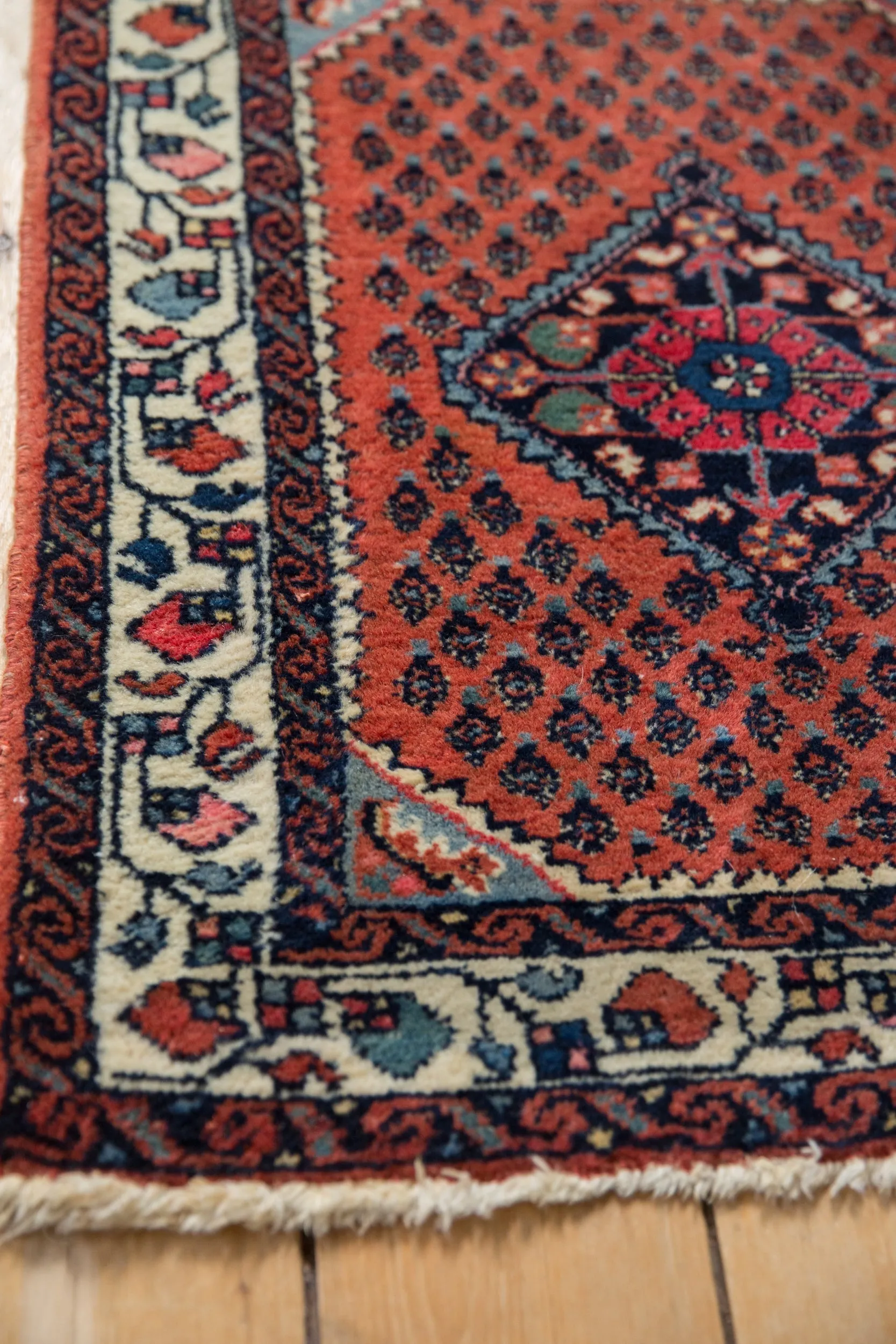 2x2.5 Vintage Engelas Square Rug Mat