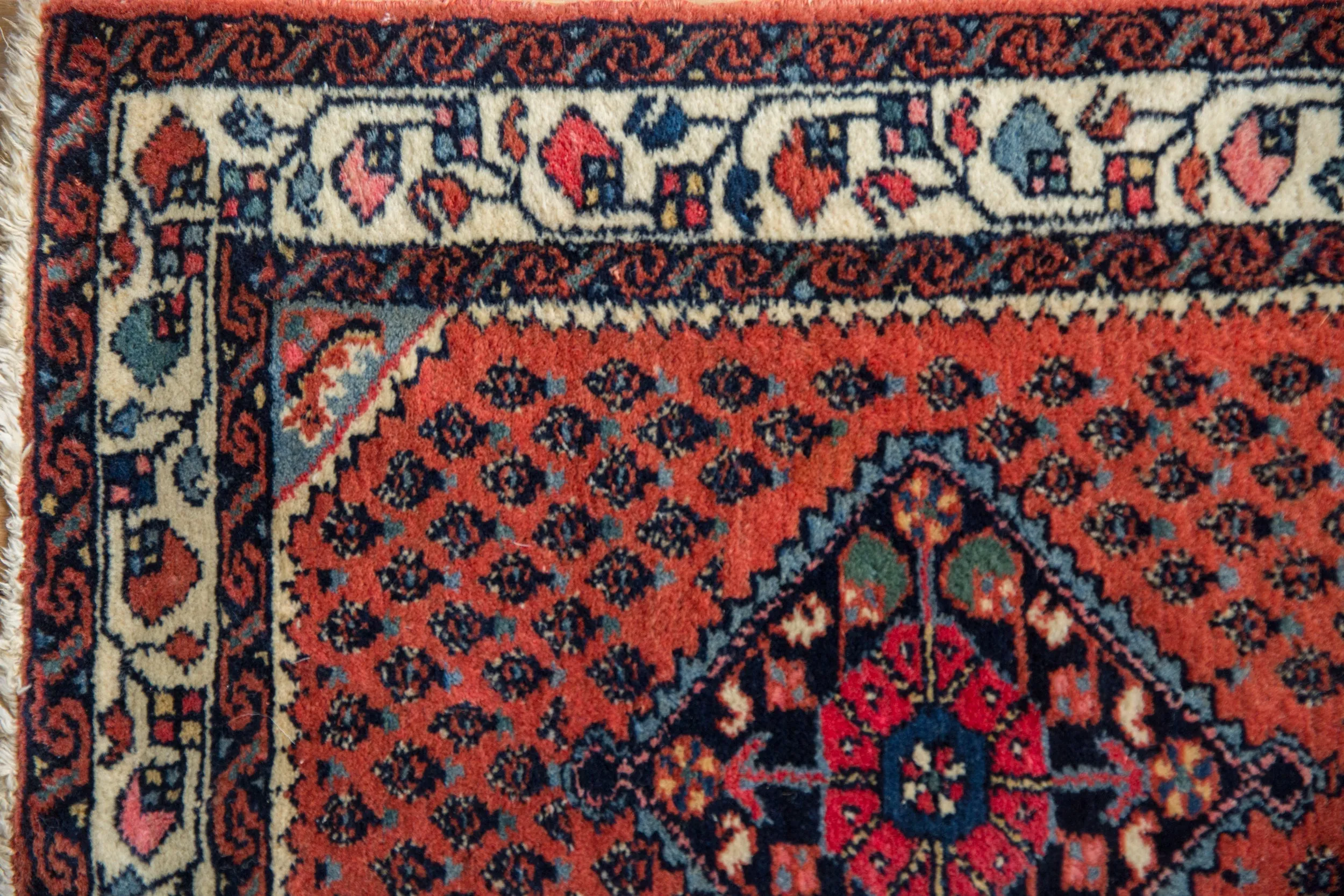 2x2.5 Vintage Engelas Square Rug Mat