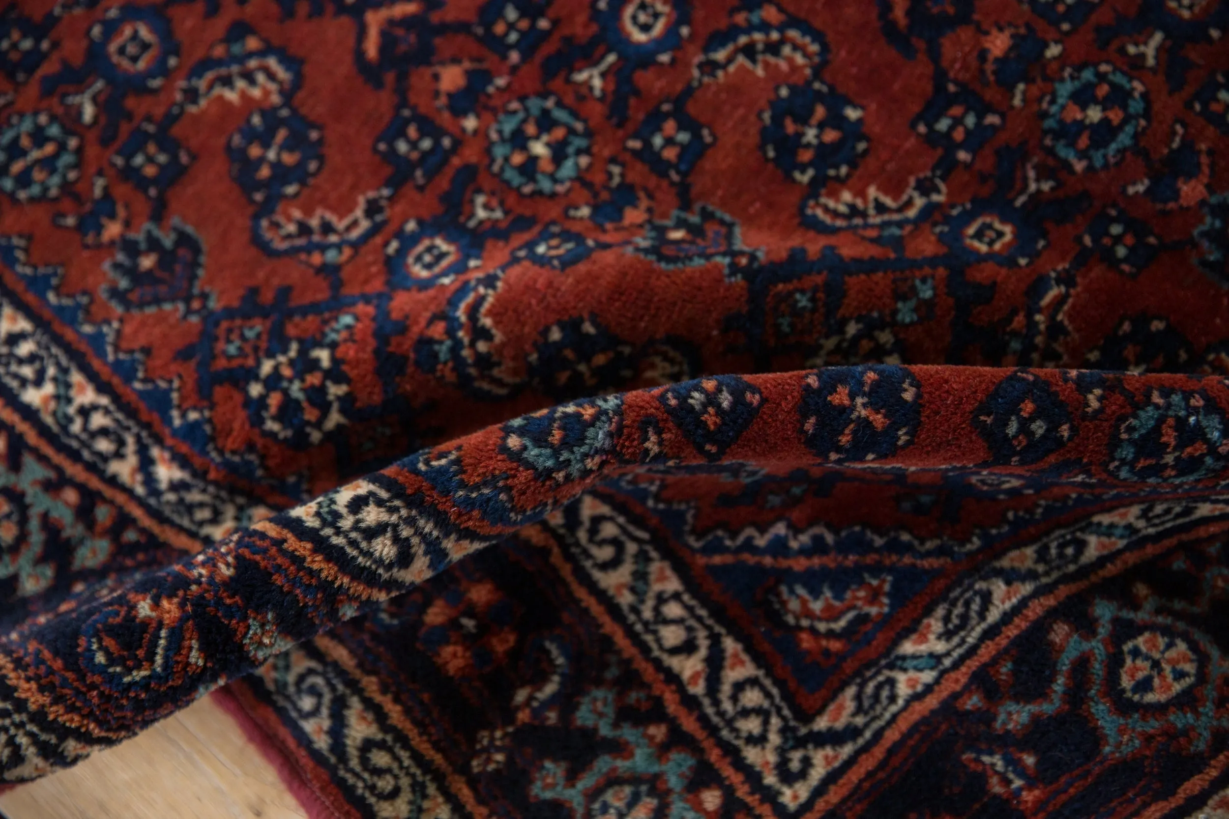 3.5x5 Vintage Fine Engelas Rug