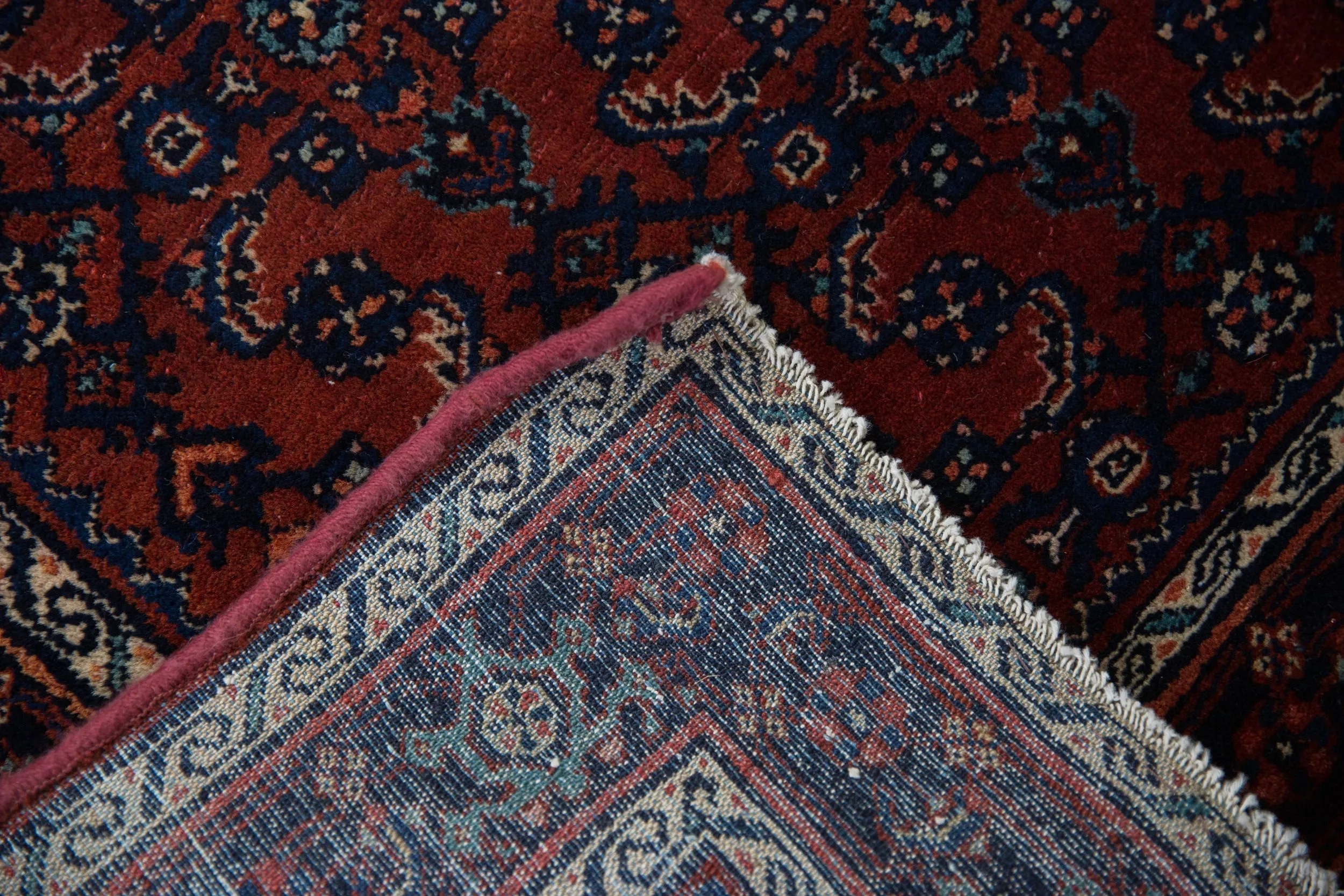 3.5x5 Vintage Fine Engelas Rug
