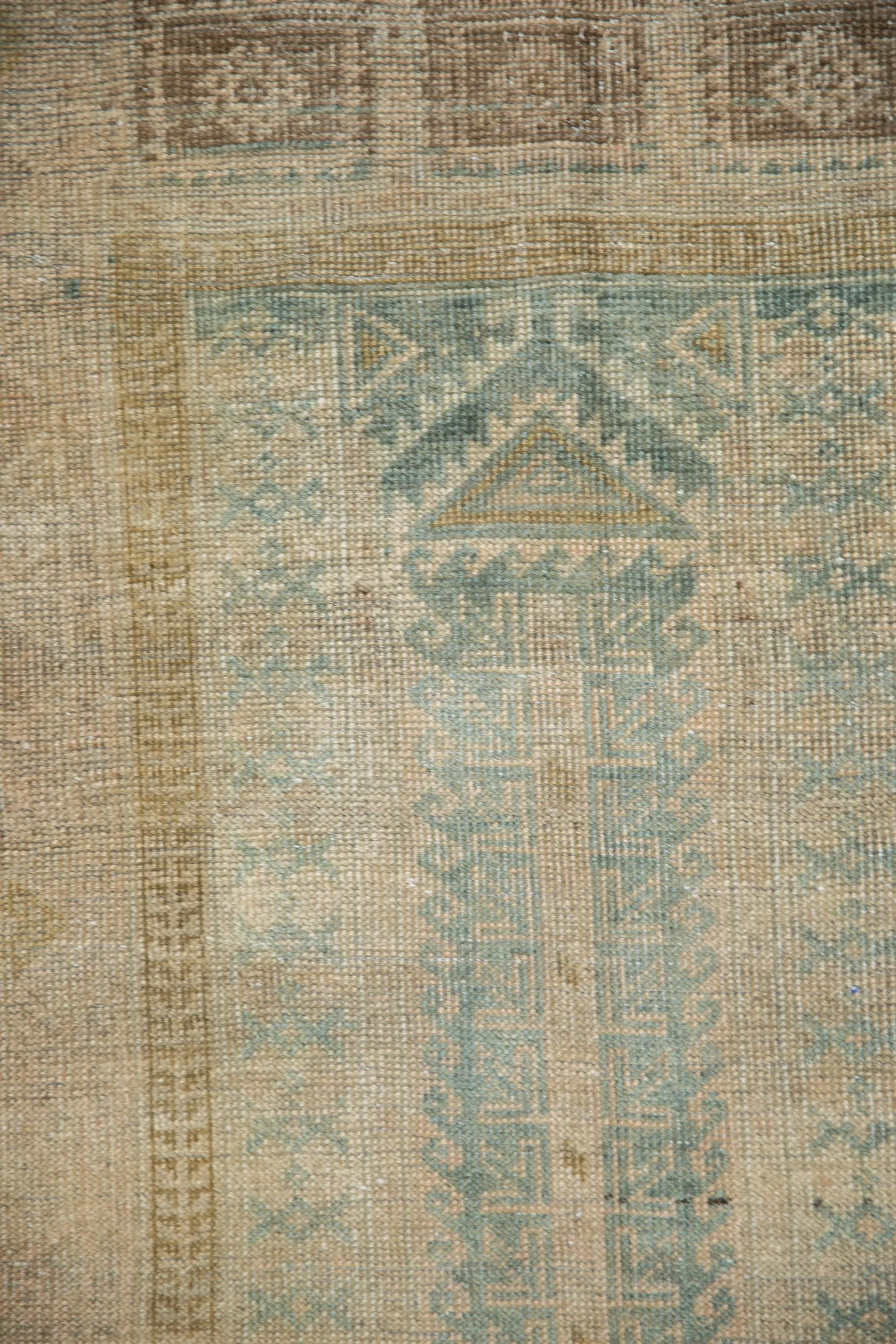 3x4.5 Vintage Distressed Belouch Rug