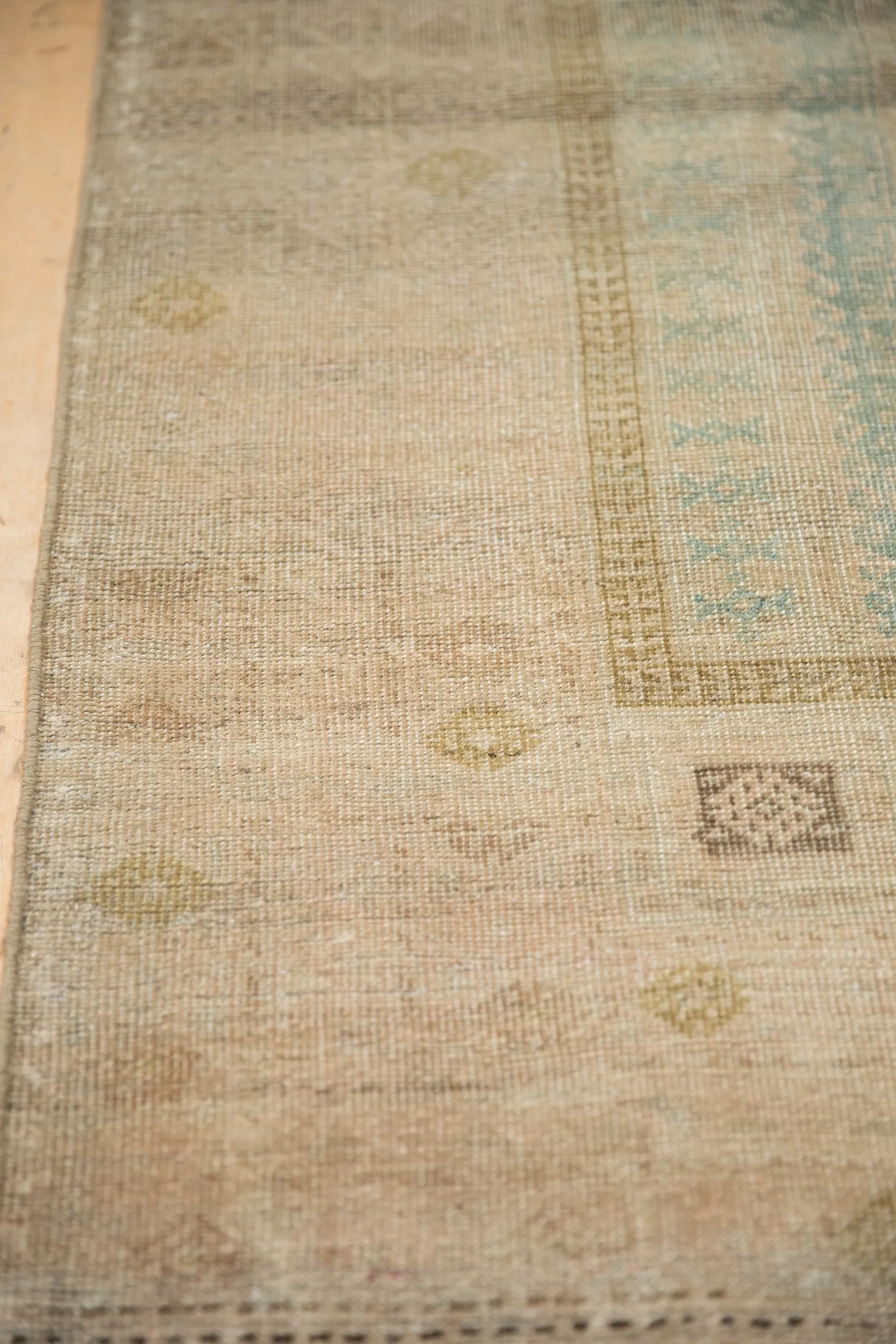 3x4.5 Vintage Distressed Belouch Rug