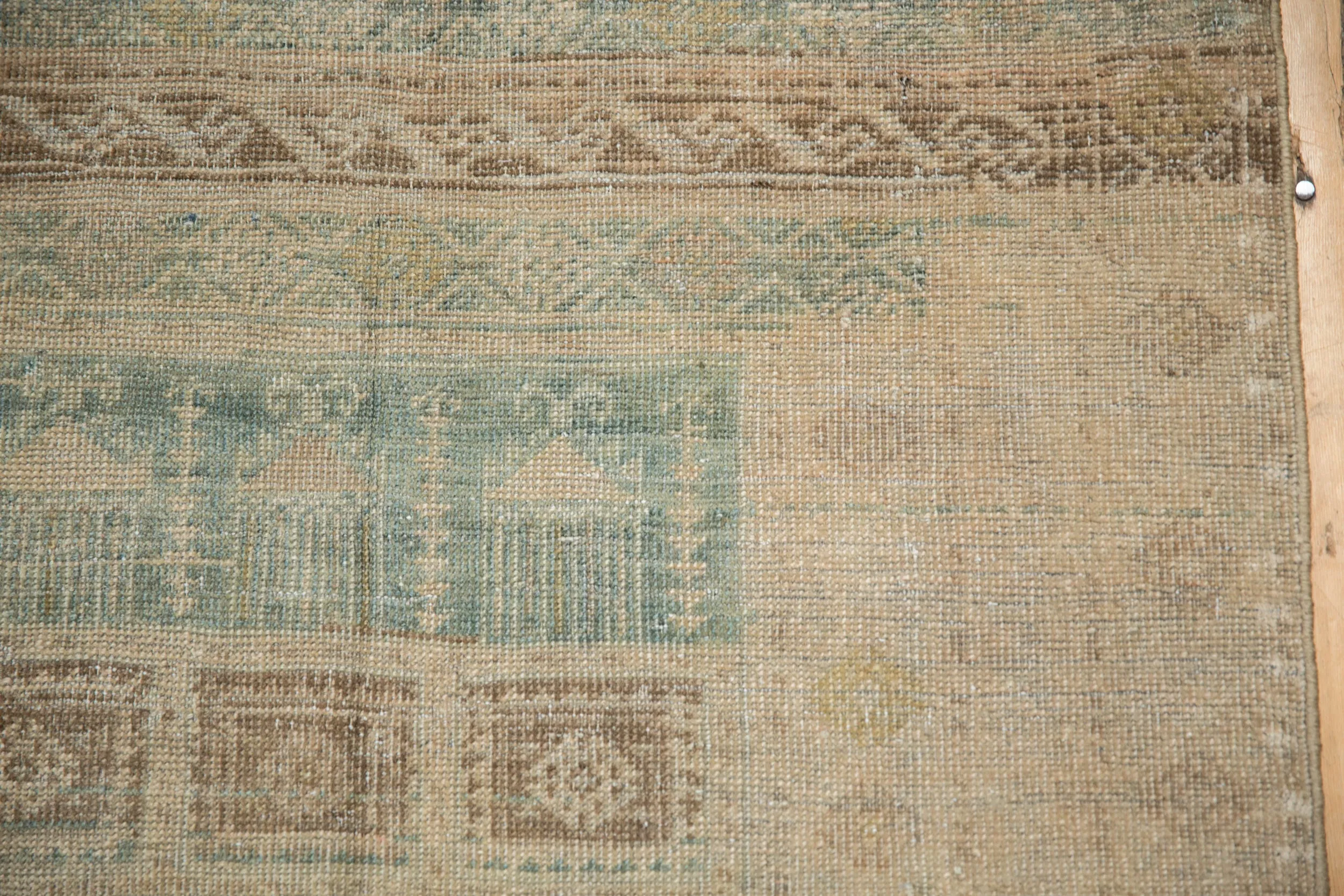 3x4.5 Vintage Distressed Belouch Rug