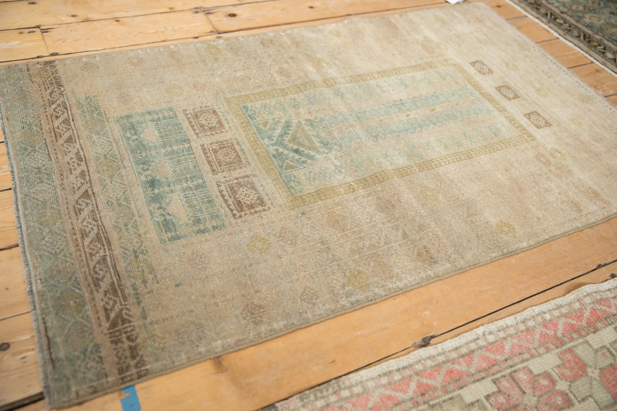 3x4.5 Vintage Distressed Belouch Rug