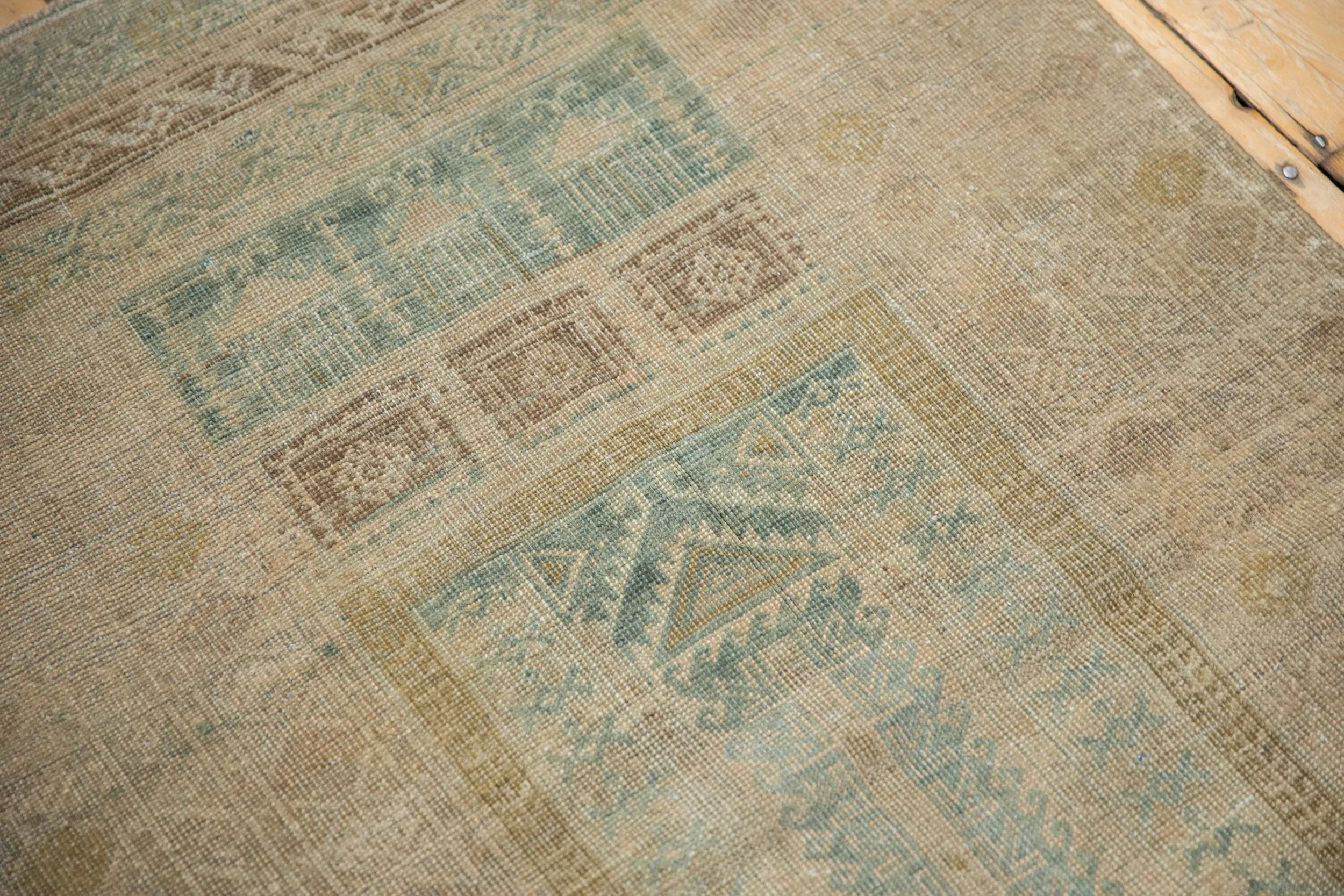 3x4.5 Vintage Distressed Belouch Rug