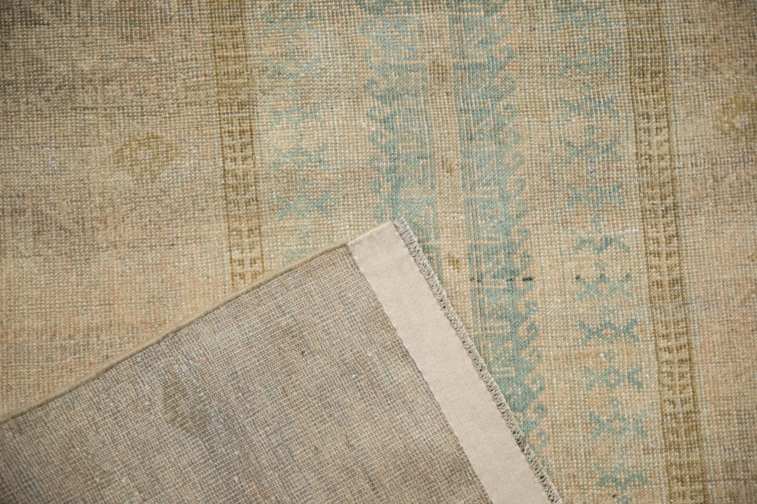 3x4.5 Vintage Distressed Belouch Rug