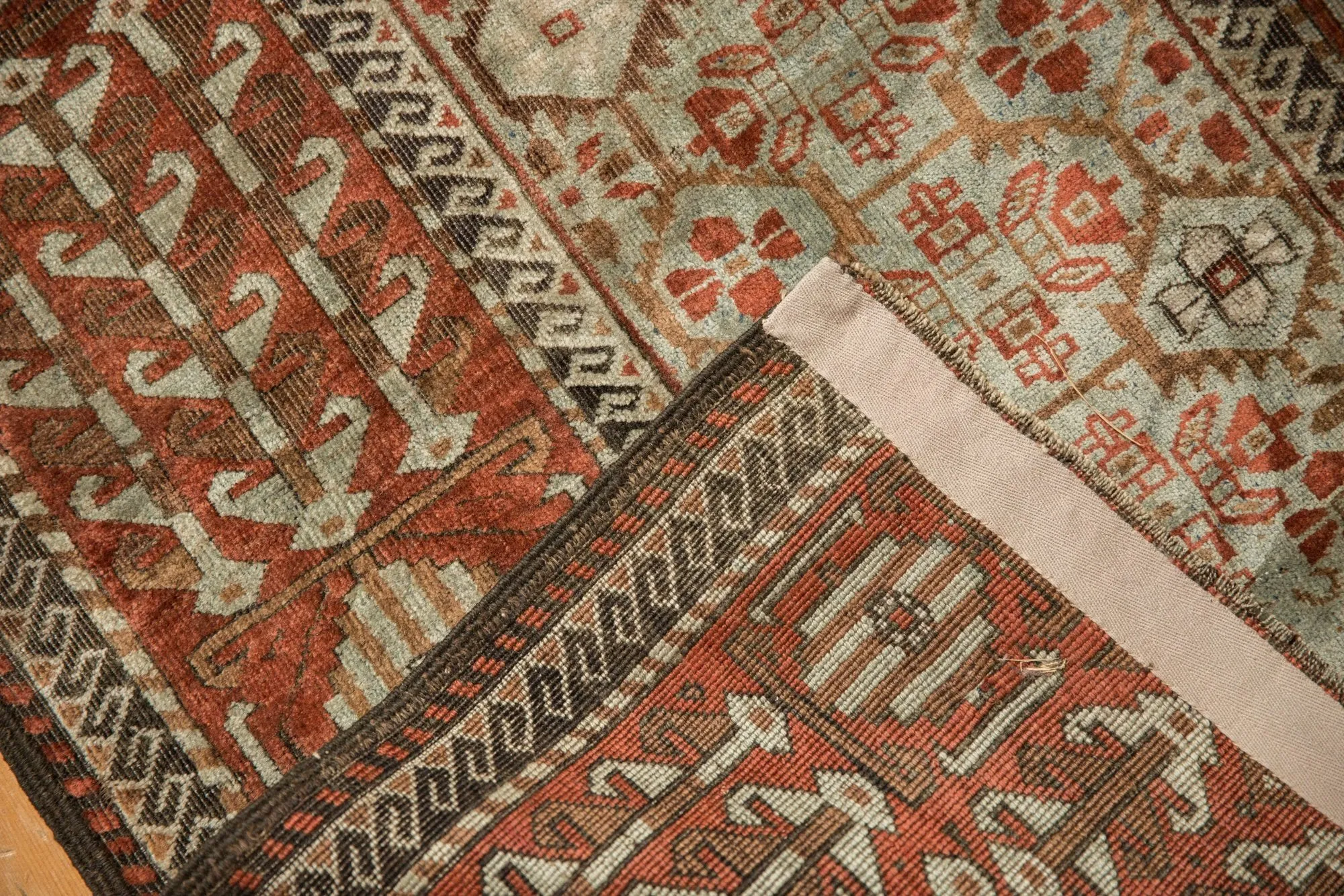 3x5.5 Vintage Distressed Belouch Rug