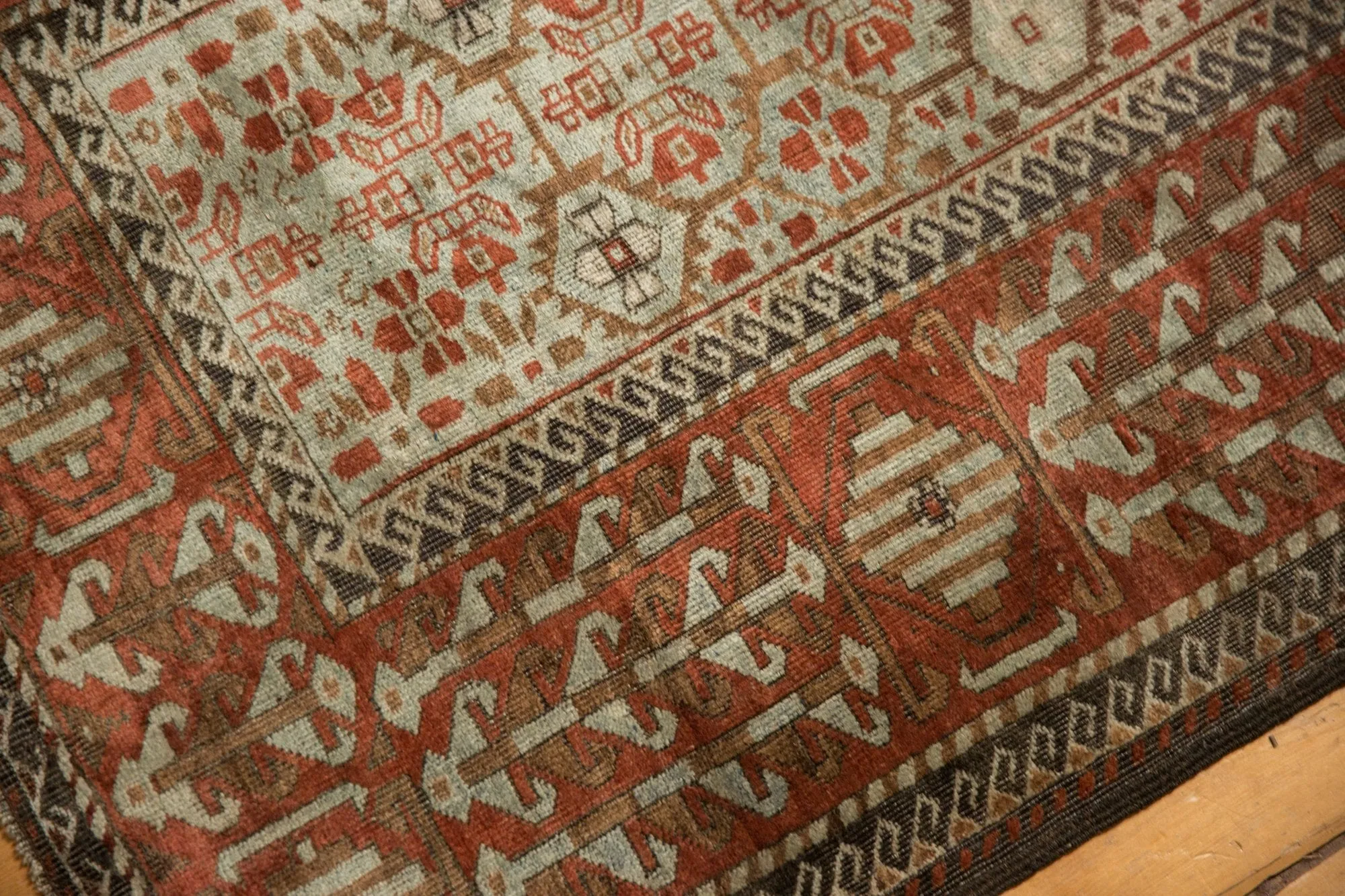 3x5.5 Vintage Distressed Belouch Rug