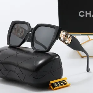 4 Colors Large Delicate Sunglasses