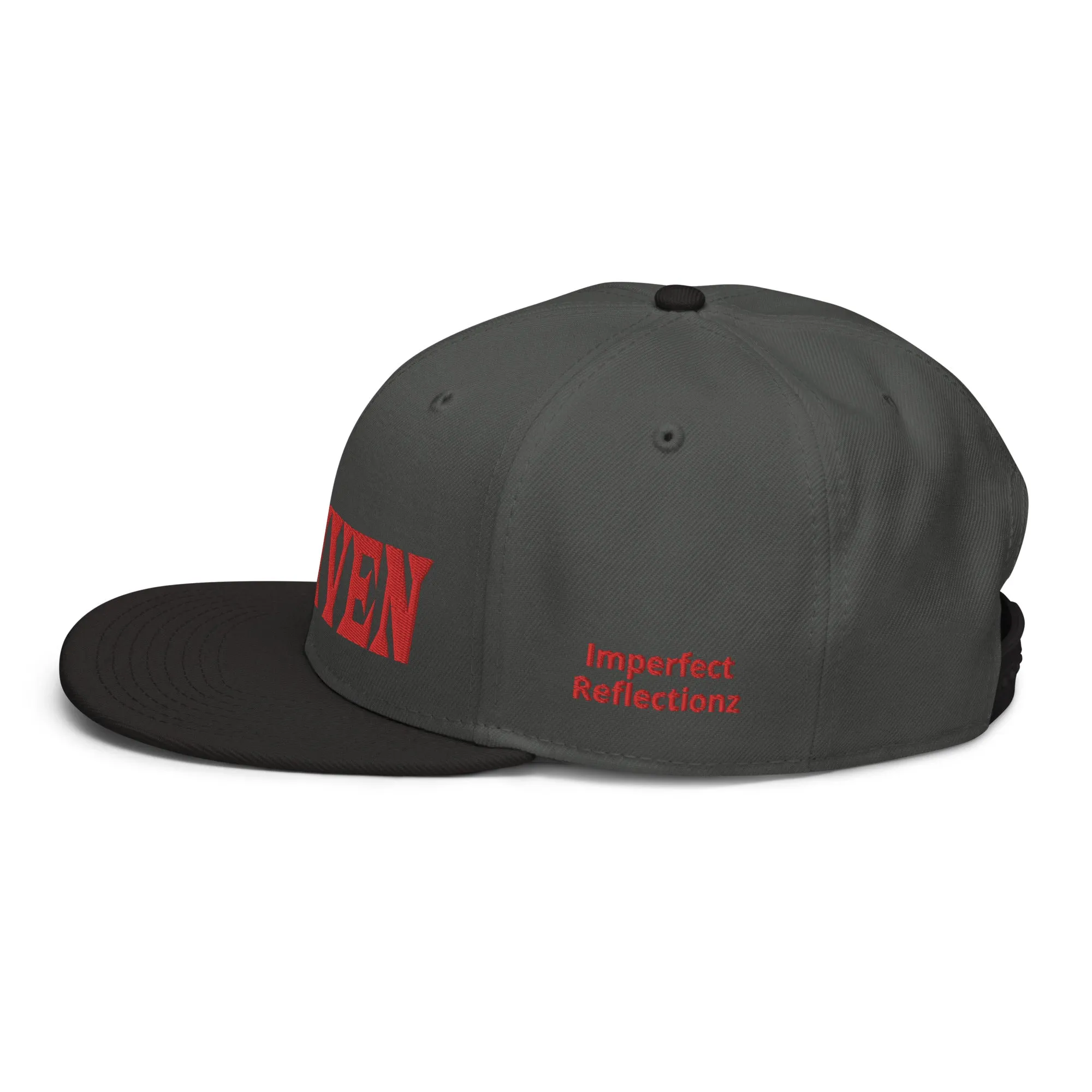 4 GIVEN Snapback Hat - rd/wht