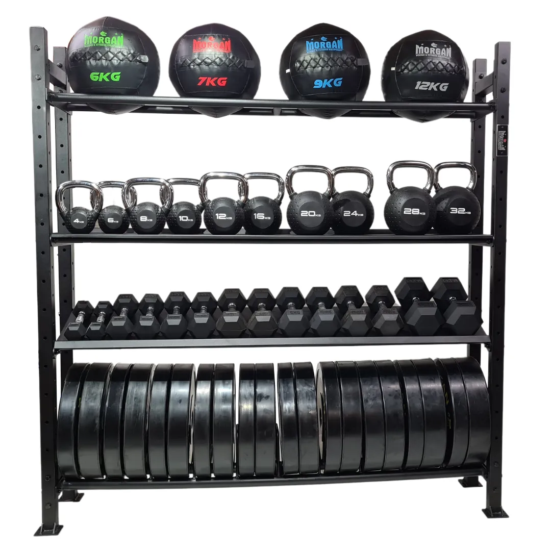 4 Tier Multi Purpose Storage Unit | Commercial Grade