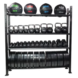 4 Tier Multi Purpose Storage Unit | Commercial Grade