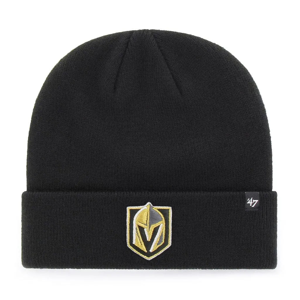 47 Brand NHL Raised Cuff Knit Toque - Vegas Golden Knights