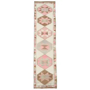 4971445 Handwoven Vintage Rug 2'8x11'7
