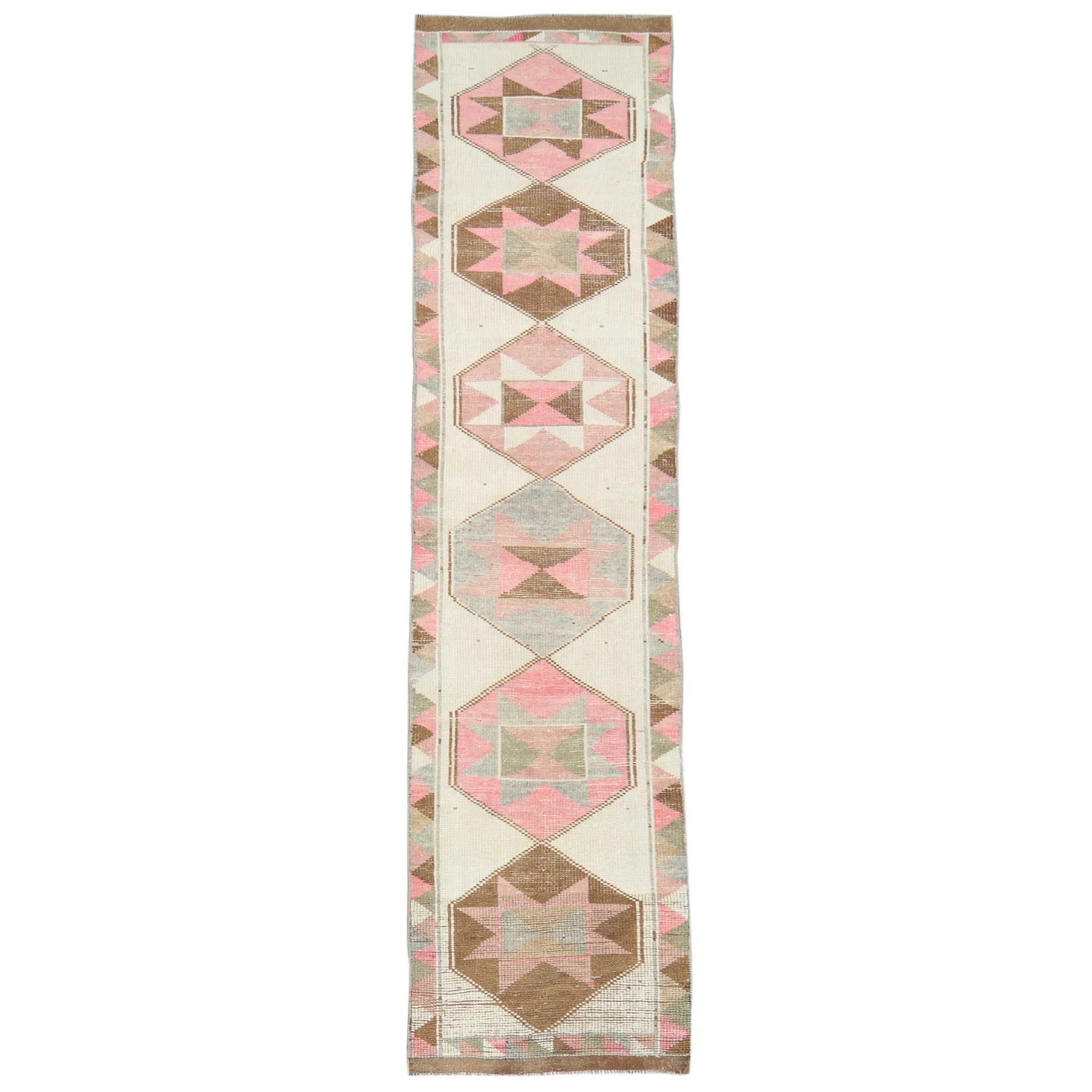 4971445 Handwoven Vintage Rug 2'8x11'7